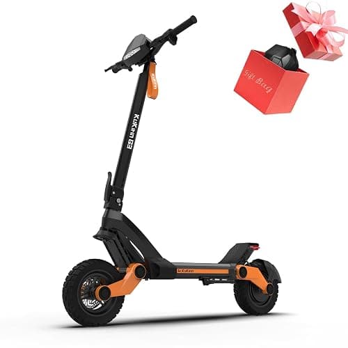 Electric Scooter, Kukirin G3 Electric Scooter for Adults Powerful 1200W Motor Up to 31 mph, 10.5" Off Road Tires 52V/18Ah Large Capacity, Dual Brake Folding Fast e Scooter for Adult - Image 1