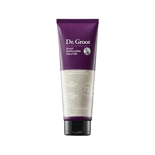 Dr. Groot Hair Thickening Conditioner For Hair loss, Thinning Hair, Korean Hair Care, Biotin Scalp Treatment, Clinically Tested, Thicker Hair, Reduces Oil - Image 1