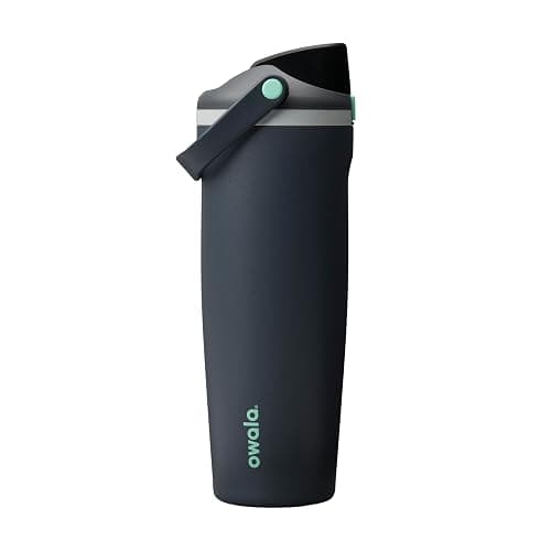 Owala FreeSip Sway Stainless Steel Water Bottle 30 oz Foggy Tide - Image 1