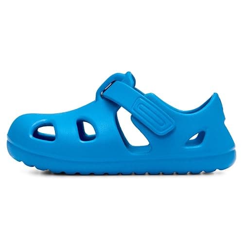 Ten Little Splash Sandals Toddler Water Shoes, APMA-Accepted Kids Sandals | Flexible EVA, Closed Toe, Adjustable Fit, Lightweight & Quick Drying, Boys & Girls - Image 1