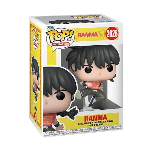 Funko Pop! Animation: R1/2 - Ranma - 1/6 Odds for Rare Chase Variant - Ranma 1/2 - Collectable Vinyl Figure - Gift Idea - Official Merchandise - Toys for Kids & Adults - Anime Fans - Image 1