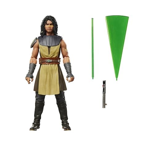 STAR WARS The Black Series Quinlan VOS, The Clone Wars Premium Collectible 6 Inch Action Figure | Star Wars The Black Series 6 Inch Action Figure (2026 Wave 1B) - Quinlan VOS #22 - Image 1