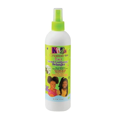 Originals by Africa's Best Kids 2-n-1 Natural Conditioning Detangler, 12oz Bottle, Formulated with Extra Virgin Olive Oil, For Natural, Texturized, or Relaxed Hair - Image 1