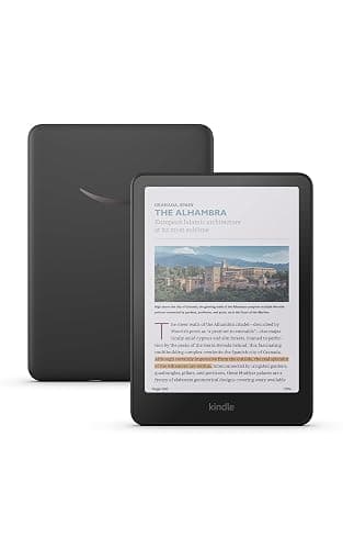 Amazon Kindle Colorsoft 16 GB (newest model) – With color display and adjustable warm light – No Ads – Black - Image 1