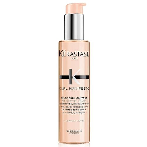 Kérastase Pflegende Gel-Creme für lockiges und krauses Haar, Für definierte und perfektionierte Locken, Gelée Curl Contour, Curl Manifesto, 150 ml - Image 1