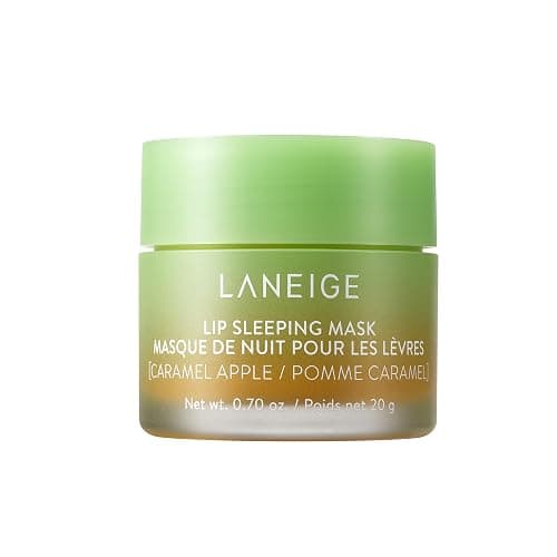 LANEIGE Lip Sleeping Mask Caramel Apple: Nourish, Hydrate, Vitamin C, Murumuru & Shea Butter, Antioxidants, Flaky, Dry Lips - Image 1