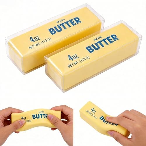 Midou Slow Rising Dumpling Squishy Butter Squeeze Toy Sensory Stress Relief Squishies Soft & Stretchy Fidget Toys for Anxiety Relief Party Favors 1Pcs with Smile Face - Image 1