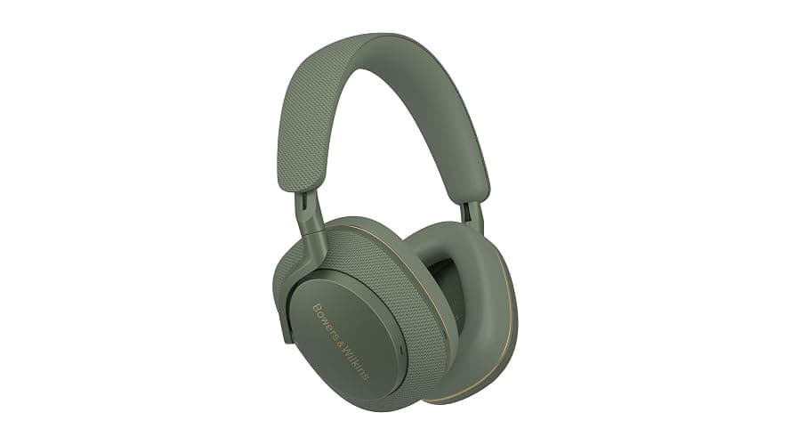Bowers & Wilkins Px7 S2e Bluetooth Headphones Over The Ear, Over-Ear Headphones - Enhanced Noise Cancellation & Transparency Mode, Crystal-Clear Calls, 30-Hour Playback, Forest Green - Image 1