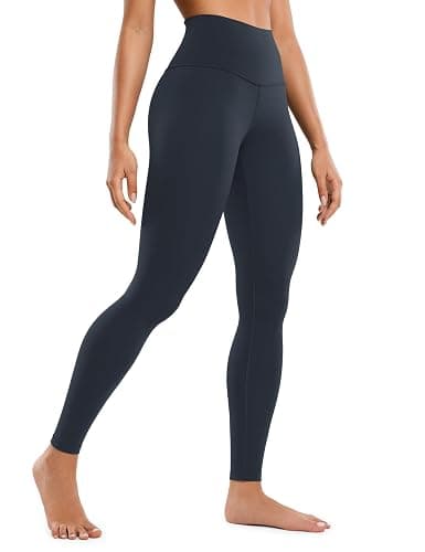 CRZ YOGA Butterluxe High Waisted Lounge Leggings 28'' - Workout Yoga Pants for Women Buttery Soft - Small - True Navy - Image 1