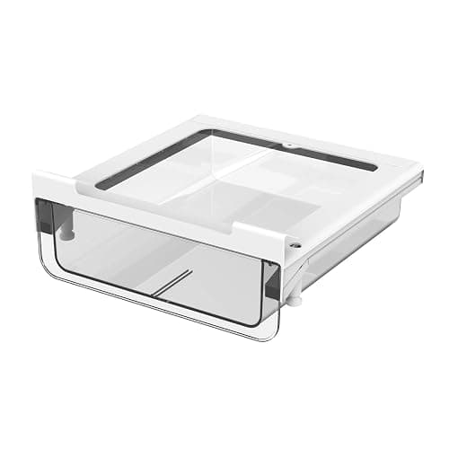 vacane Under Shelf Storage Drawer Pull Out, Under Cabinet Spice Rack Cupboard Storage Organizer Easy to Install, Durable Cabinet Basket for Kitchen Pantry, Kitchen Accessories - Under Shelf Drawer - Image 1