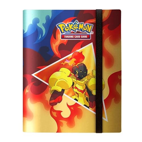Ultra PRO - Armarouge & Ceruledge 9-Pocket PRO-Binder for Pokemon, Pokemon Card Binder for Magic the Gathering, Trading Card Album & Collectibles Storage - Holds 360 Cards - Image 1
