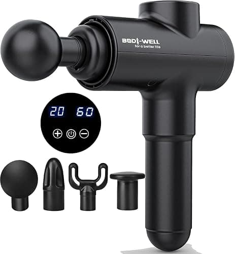Massage Gun Deep Tissue - Back Muscle Massager w/High Torque Motor for Back Pain, Shoulder, Neck, Body, All Muscles Recover & Massage - Image 1