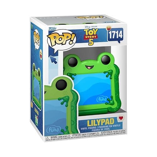 Funko Pop! Disney: Toy Story 5 - Lilypad - Collectable Vinyl Figure - Gift Idea - Official Merchandise - Toys for Kids & Adults - Disney Fans - Model Figure for Collectors and Display - Image 1