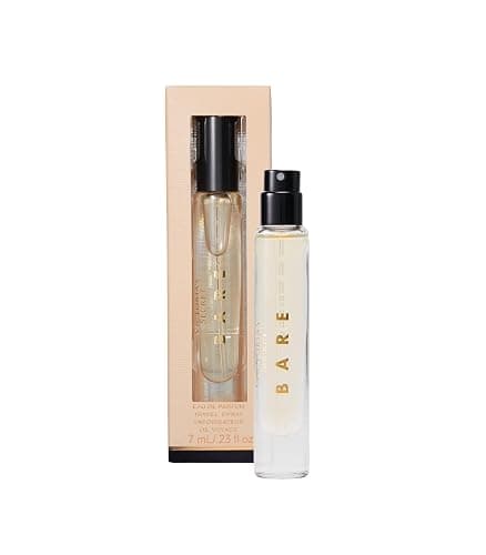 Victoria's Secret Bare Eau de Parfum Travel Spray, Notes of Australian Sandalwood, Mandarin Madagascar & Egyptian Violet, Mini Perfumes for Women (0.23 oz) - Image 1
