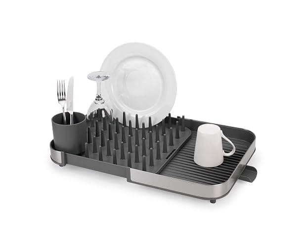Joseph Joseph Duo Expanding Dish Drainer Rack - Image 1