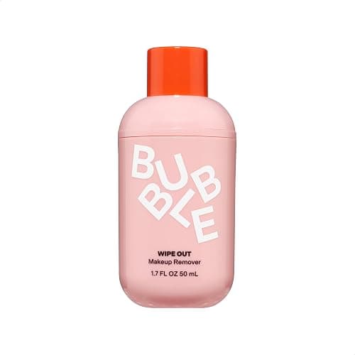 Bubble Skincare Wipe Out Makeup Remover - Hydrating Face & Eye Makeup Remover Enriched with Vitamins & Antioxidants - Fragrance-Free Skin Care Suitable For All Skin Types (50ml) - Image 1