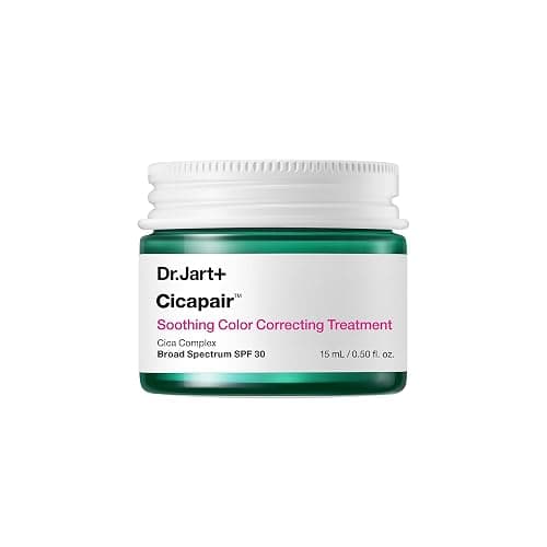 Dr. Jart+ Cicapair Soothing Color Correcting Treatment SPF 30 with Centella Asiatica Extracts | cc cream | Korean Skin Care - Image 1