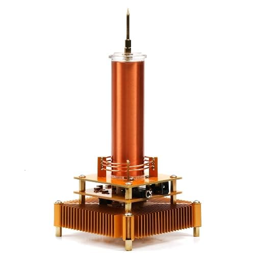 Joytech Bluetooth Music Tesla Coil Arc Plasma Loudspeaker Wireless Transmission Experiment Desktop Model Toy YS01B - Image 1