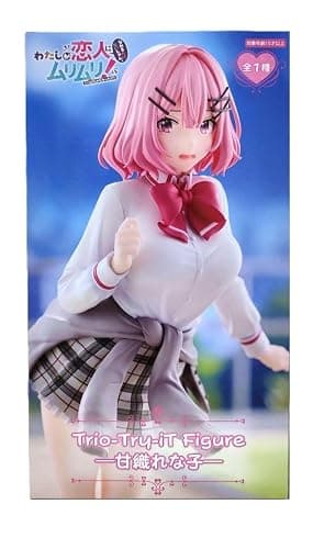 Watanare There's No Freaking Way I'll be Your Lover! Unless.. Renako Amaori Figure Trio Try iT Figure Statue Japanese - Image 1