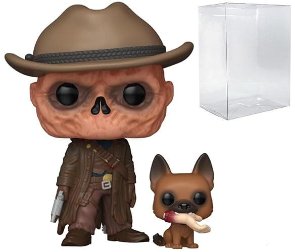 POP & Buddy: Fallout - The Ghoul with CX404 Funko Vinyl Figure (Bundled with Compatible Box Protector Case) Multicolor 3.75 inches - Image 1