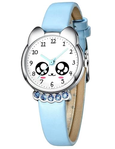 KDM Quartz Watch Gift for Kids: for Classroom Success & Independence - Educational Design with Large Numbers - Perfect First Communion or Year-End Gift 3-12 - Image 1