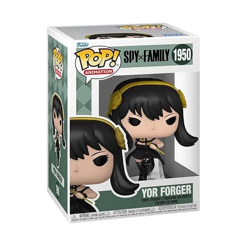 Funko Pop! Animation: SPY X Family - Yor Forger - Collectable Vinyl Figure - Gift Idea - Official Merchandise - Toys for Kids & Adults - Anime Fans - Model Figure for Collectors - Image 1