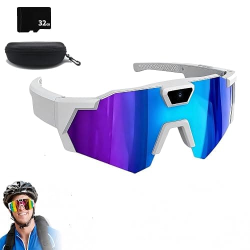 Softball Glasses with Camera, Pov Glasses Camera 4k with 32gb Sd Card, For Baseball & Outdoor - Image 1