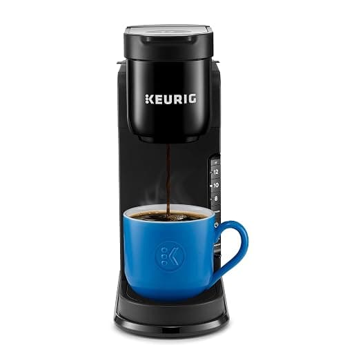 Keurig K-Express Single Serve K-Cup Pod Coffee Maker, 3 Brew Sizes, Strong Button Feature, 42oz Removable Reservoir, Black - Black - Image 1