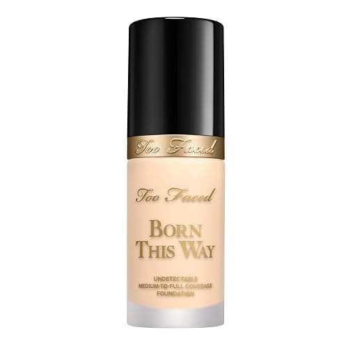 Too Faced Born This Way Natural Finish Longwear Liquid Foundation | Medium-To-Full Coverage | Hydrating + Oil Free - Image 1