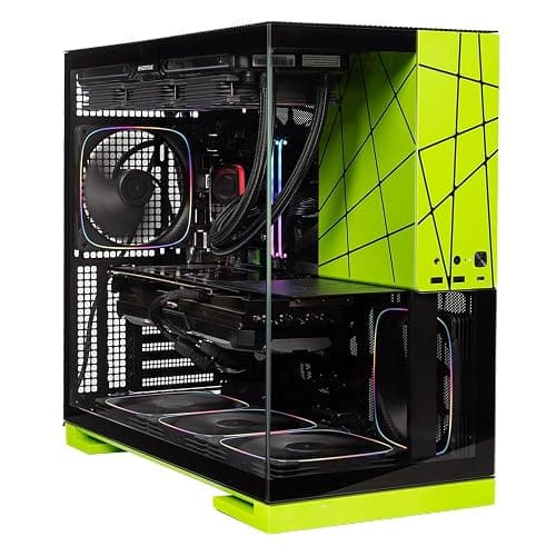 Skytech Gaming Viper Desktop PC, Ryzen 7 7800X3D 4.2 GHz (5GHz), NVIDIA RTX 5070 Ti 16GB, 1TB Gen4 NVMe SSD, 32GB DDR5 RAM 5600 RGB, 850W Gold ATX 3 PSU, 360mm ARGB AIO, Wi-Fi, Win 11 - Image 1