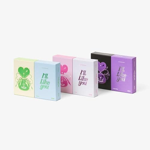 I'll Like You - Random Cover - incl. Photobook, Photocard A + B, Sticker, Album Logo Sticker, ID Photo + Poster - Image 1