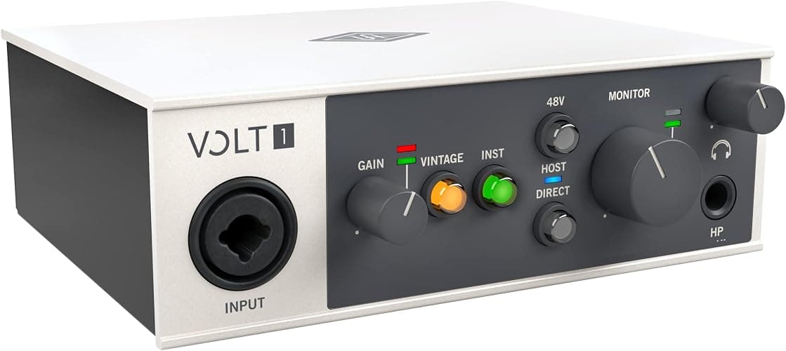 Universal Audio Volt 1 USB Audio Interface - Image 1