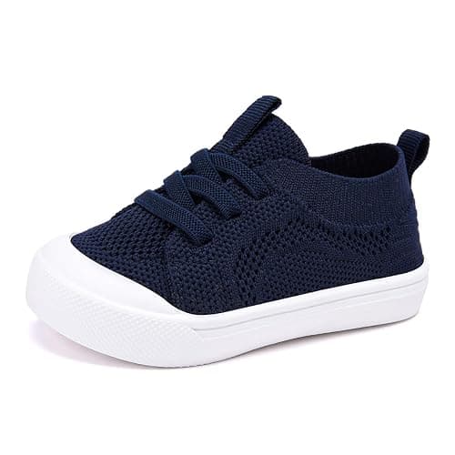 BMCiTYBM Baby Walking Shoes Infant Boy Girl First Walkers Toddler Sneakers | Tennis Barefoot Shoes Breathable Lightweight Non-Slip Comfortable Stylih Casual Outdoor Indoor - Image 1