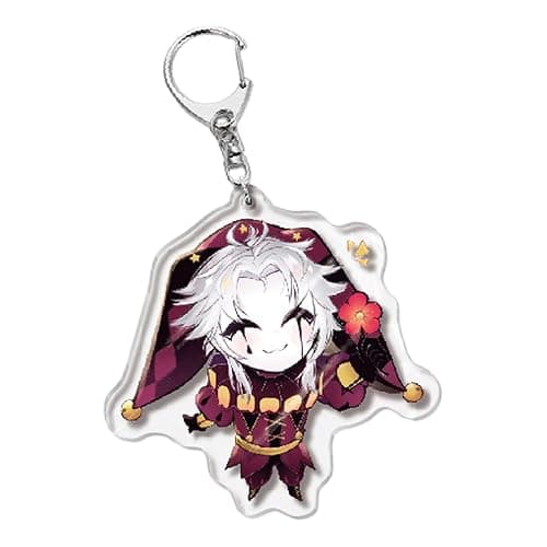 BDNXTV The Freak Circus Keychain Freak Circus Cartoon Character Key chain 2D Acrylic Keyring for Fans Party Supplies - Image 1