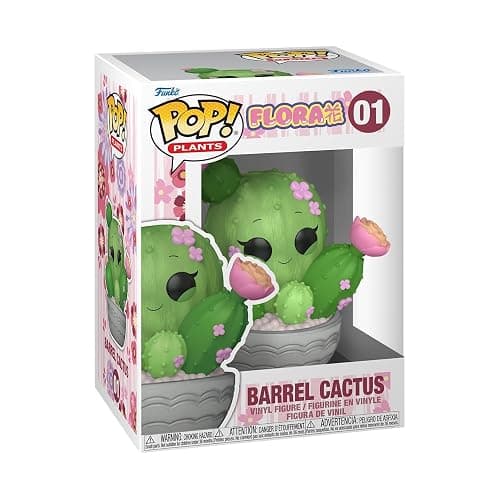 Funko POP! Home: Kawaii Cactus | Official Owned IP Merch - Collectable Vinyl Figurine for Shelf Display - Birthday Gift Idea for Fans and Collectors - Image 1