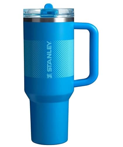 STANLEY Quencher ProTour Flip Straw Tumbler with Leakproof Lid | Built-In Straw & Handle | Cupholder Compatible for Travel | Insulated Stainless Steel Cup | BPA-Free - Image 1