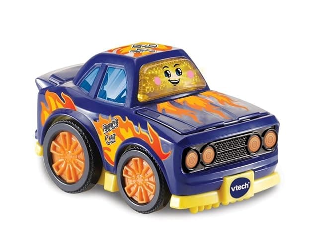 VTech Toot-Toot Drivers Race Car | Interactive Toddlers Toy for Pretend Play with Lights and Sounds | Suitable for Boys & Girls 12 Months, 2, 3, 4 + Years, English Version - Image 1