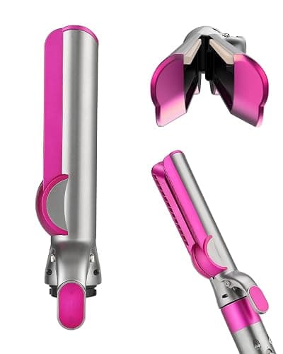 Airflow Attachment Compatible with Dyson Airwrap Multi-Styler, No Heat Damage for Natural Straight Styling, Match HS01 HS05 i.d. Fuchsia - Image 1