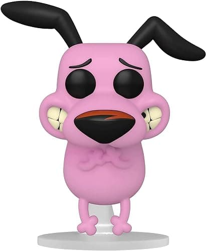 Funko POP! Animation: Courage the Cowardly Dog | Official Cartoon/Animation Merch - Collectable Vinyl Figurine for Shelf Display - Birthday Gift Idea for Fans and Collectors - Image 1