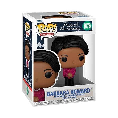 Funko Pop TV: Abbott Elementary - Barbara Howard - Collectable Vinyl Figure - Gift Idea - Official Merchandise - Toys for Kids & Adults - Comedy Fans - Model Figure for Collectors - Image 1