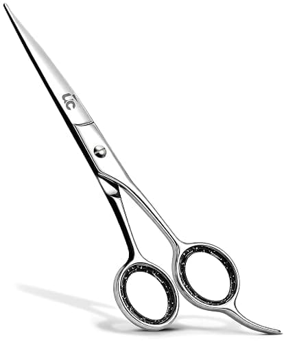 Premium Hair Cutting Scissors 6.5inch Stainless Steel Hair Scissors | Professional hair cutting scissors Stainless Steel Blades for Barbers, Stylists & Home Haircuts - Image 1