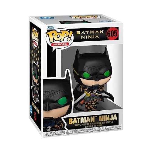 Funko Pop! Heroes: Batman Ninja - Collectable Vinyl Figure - Gift Idea - Official Merchandise - Toys for Kids & Adults - DC Comics Fans - Model Figure for Collectors and Display - Image 1