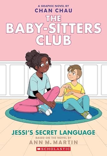 Jessi's Secret Language: A Graphic Novel (The Baby-Sitters Club #12) (12) (The Baby-Sitters Club Graphix) - Image 1