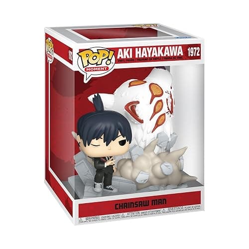 Funko Pop! Moment: Chainsaw Man - AKI Hayakawa - (Fox Devil) - Collectable Vinyl Figure - Gift Idea - Official Merchandise - Toys for Kids & Adults - Anime Fans - Model Figure for Collectors - Image 1