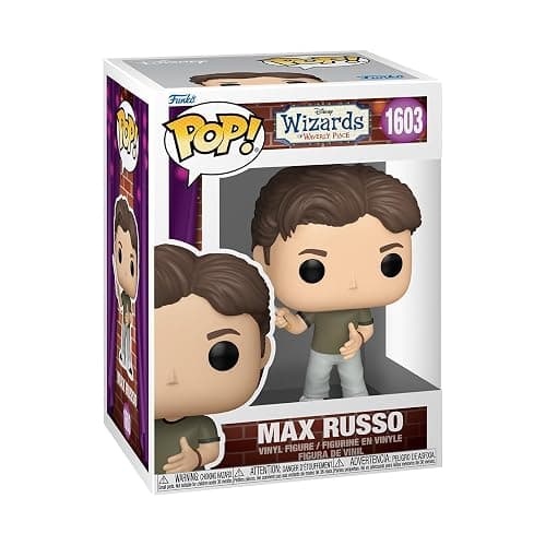 Funko Pop! Disney: Wizards of Waverly Place - Max Russo - Collectable Vinyl Figure - Gift Idea - Official Merchandise - Toys for Kids & Adults - Movies Fans - Model Figure for Collectors and Display - Image 1