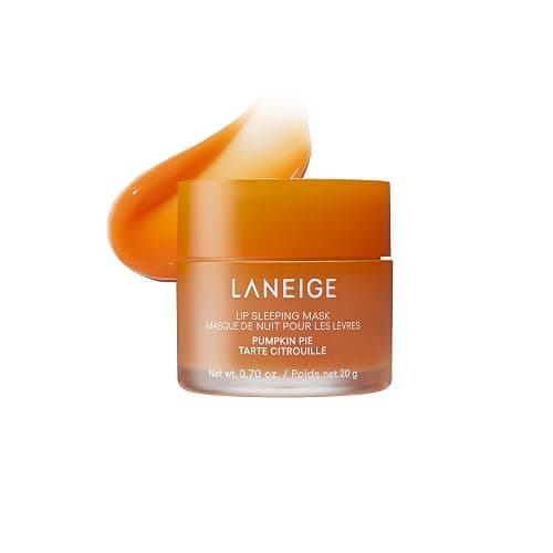 LANEIGE Lip Sleeping Mask: Nourish, Hydrate, Vitamin C, Murumuru & Shea Butter, Antioxidants, Flaky, Dry Lips - Image 1