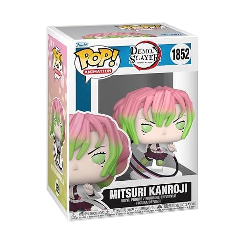 Funko Pop Animation: Demon Slayer - Mitsuri Kanroji - (Attack) - Collectable Vinyl Figure - Gift Idea - Official Merchandise - Toys for Kids & Adults - Anime Fans - Model Figure for Collectors - Image 1