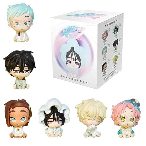 Anime Allien Stage Baby Series Figure Blind Box, Ivan Till MIZI SUA Luka Officially Licensed PVC Figure Collection Gift (Random 1pcs) - Image 1