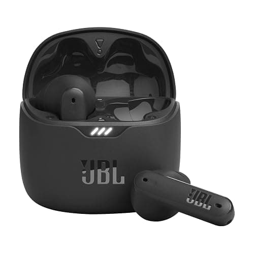 JBL Tune Flex - True Wireless Noise Cancelling Earbuds (Black), Small - Image 1