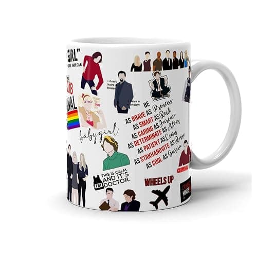 Coffee Mug Criminal Tea Minds Cups Birthday Christmas Ceramic 11 Oz Mugs Gift for Christmas Holiday Presents, White - Image 1